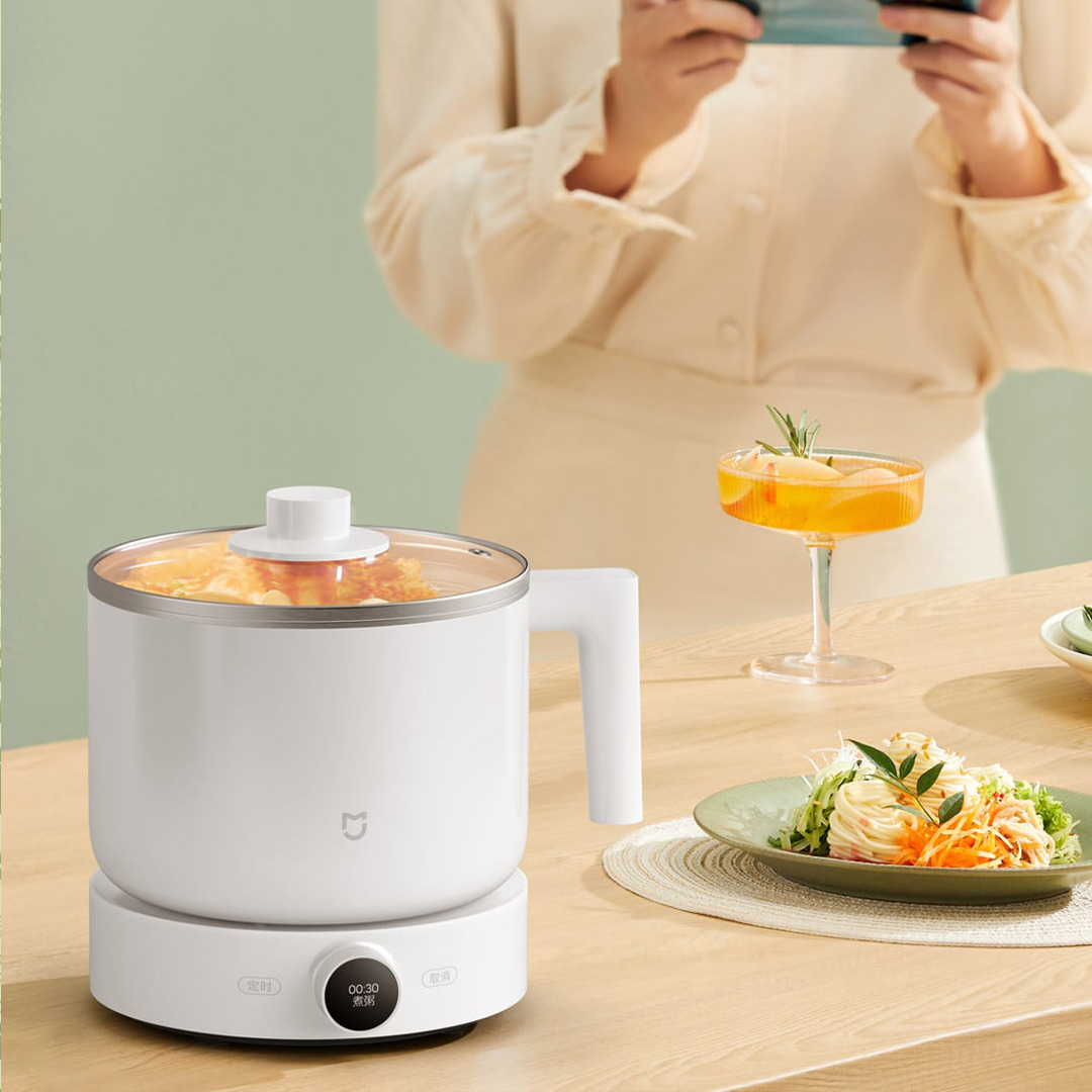 Xiaomi introduced MiJia Smart Multifunction Cooking Pot 1.5L smart